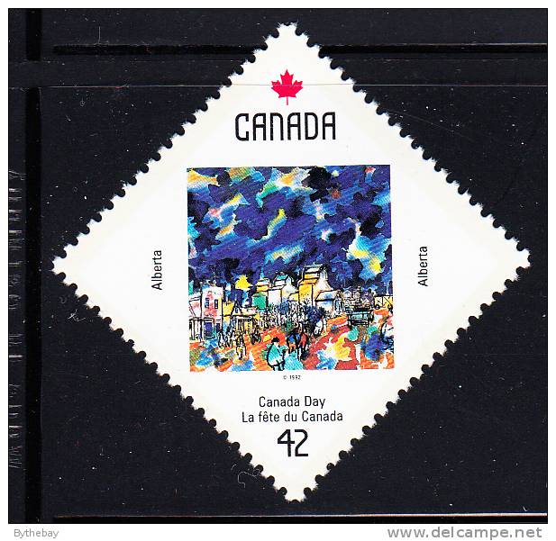 Canada MNH Scott #1428 42c Alberta - Canada Day 1992 125th Anniversary Of Confederation - Neufs