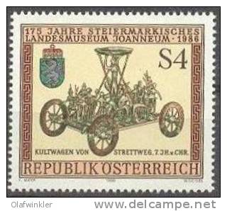 1986 Steiermärkisches Landesmuseum ANK 1899 / Mi 1868 / Sc 1373 / YT 1697 Postfrisch/neuf/MNH - Ungebraucht