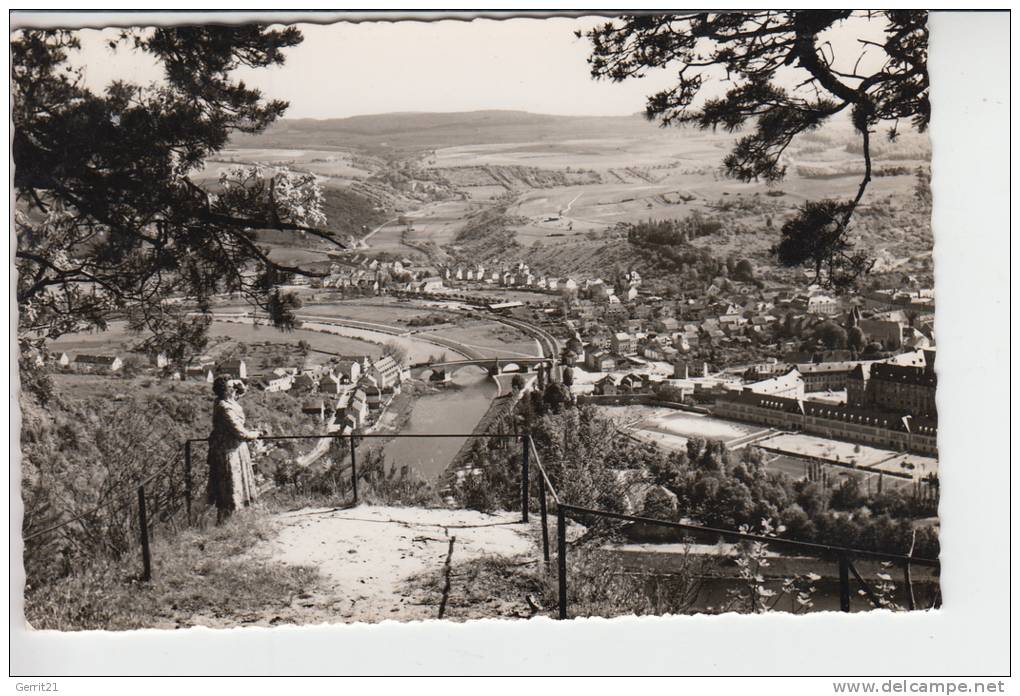 5521 ECHTERNACHERBRÜCK, Blick Nach Luxemburg, 1961 - Bitburg