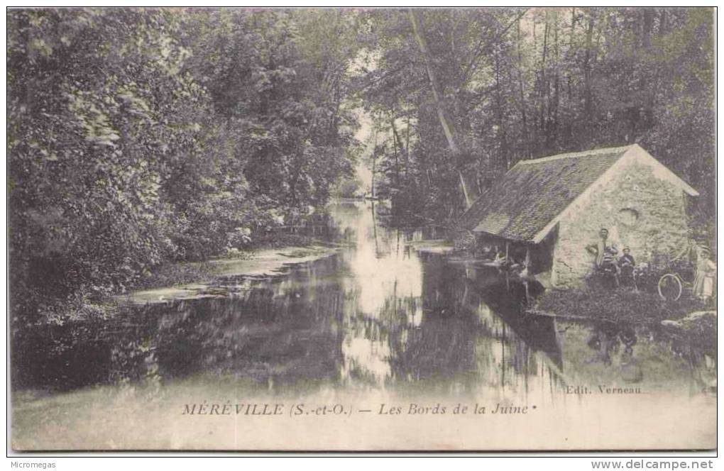 MÉRÉVILLE - Les Bords De La Juine - Mereville