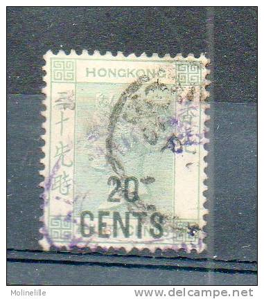 LOT 410 - HONG KONG N° 49 Oblitéré - Cote 165 € - Usados