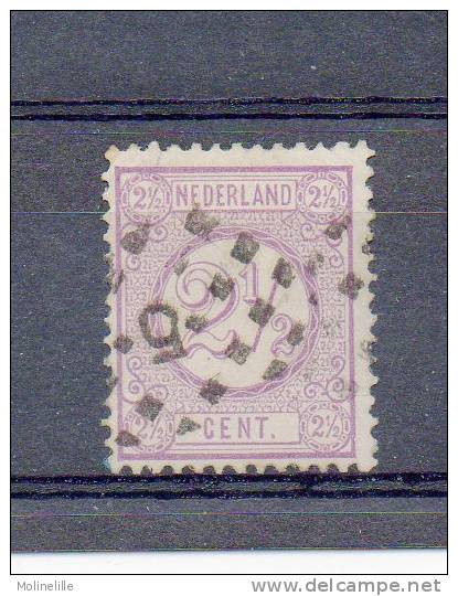 LOT 422 A - PAYS BAS N° 33 A Oblitéré Violet   - Cote 125 € - Used Stamps