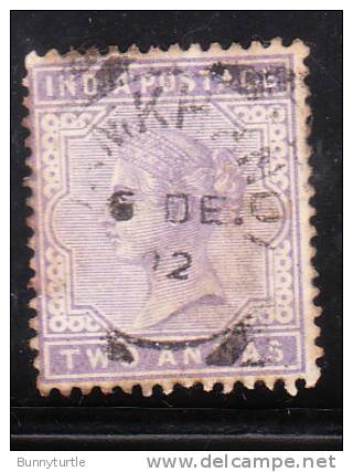 India 1900 Queen Victoria Empire 2a Used - 1858-79 Compañia Británica Y Gobierno De La Reina