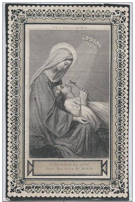 Image Pieux De Marie-Gertrude Reniers - Mielen-sur-Aelst - Bruxelles - 1787 - 1867 - Religion & Esotérisme