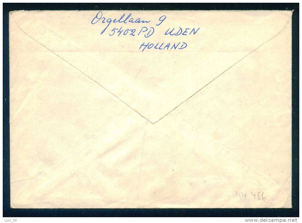 114456 / Envelope 1975 UDEN , POSTCODE Netherlands Nederland Pays-Bas Paesi Bassi Niederlande - Cartas & Documentos