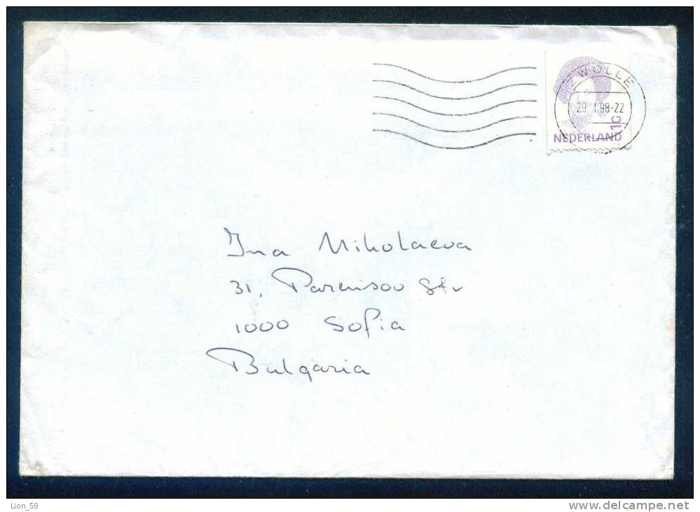 114457 / Envelope 1998 ZWOLLE Netherlands Nederland Pays-Bas Paesi Bassi Niederlande - Lettres & Documents