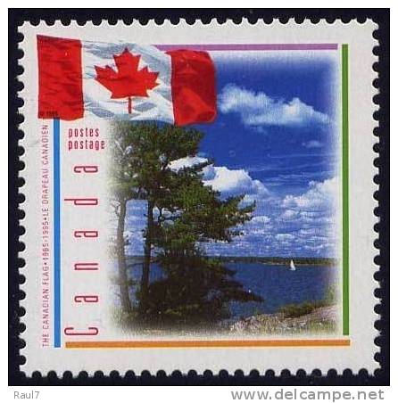 CANADA 1995 - 30e Ann Du Drapeau National Canadien - 1v Neufs // Mnh - Neufs