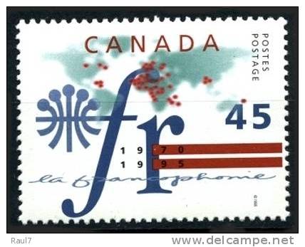 CANADA 1995 - La Francophonie - 1v Neufs // Mnh - Neufs