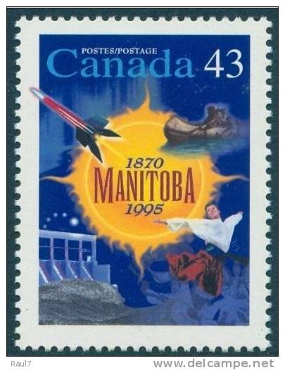 CANADA 1995 - Manitoba - 1v Neufs // Mnh - Neufs