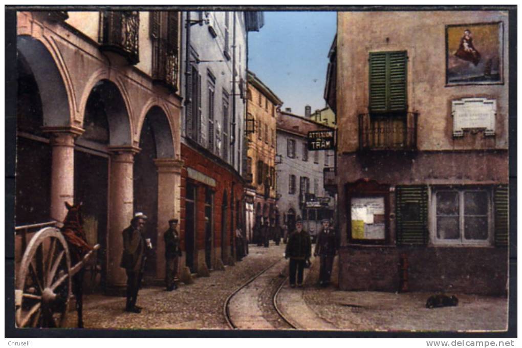 Mendrisio Funicolare  Tram - Mendrisio