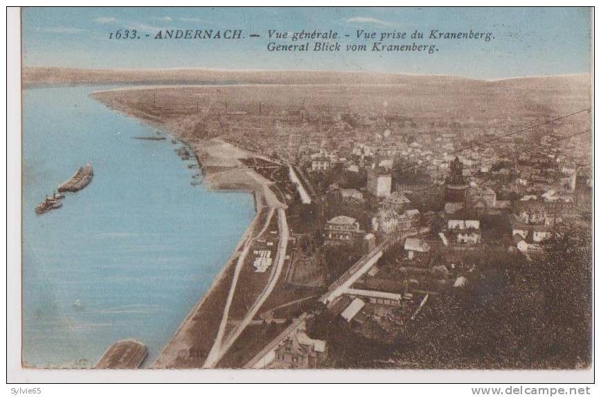 ANDERNACH-vue Générale - Andernach