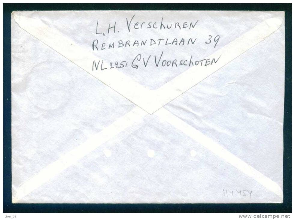 114454 / Envelope 1989 GRAVENHAGE Netherlands Nederland Pays-Bas Paesi Bassi Niederlande - Covers & Documents