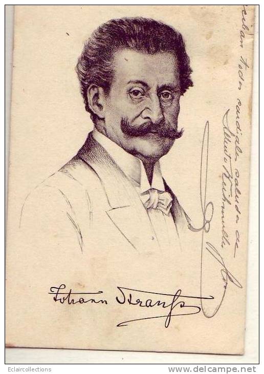 Musicien        Johann Strauss - Música Y Músicos