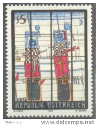 1988 Moderne Kunst ANK 1969 / Mi 1938 / Sc 1443 / YT 1768 Postfrisch / Neuf / MNH - Ungebraucht