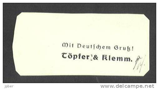 (J497) Allemangne - N°441 (2X) Sur Fragment Avec Flamme "Mit Dem Führer Zum Sieg" - Gebruikt