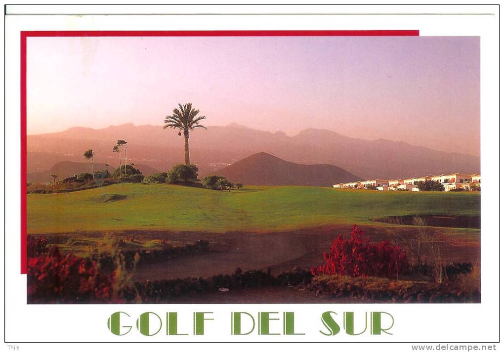 TENERIFE - Golf Del Sur - Golf