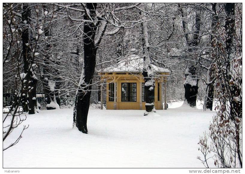 NORWAY - 2004 - PAVILION IN QUEENSPARK - ONLY 8500 ISSUED - POSTAL CARD - PHOTOGRAPHY BY QUEEN SONJA - Ganzsachen