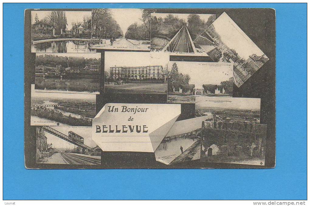 BELLEVUE : Un Bonjour - Bellevue