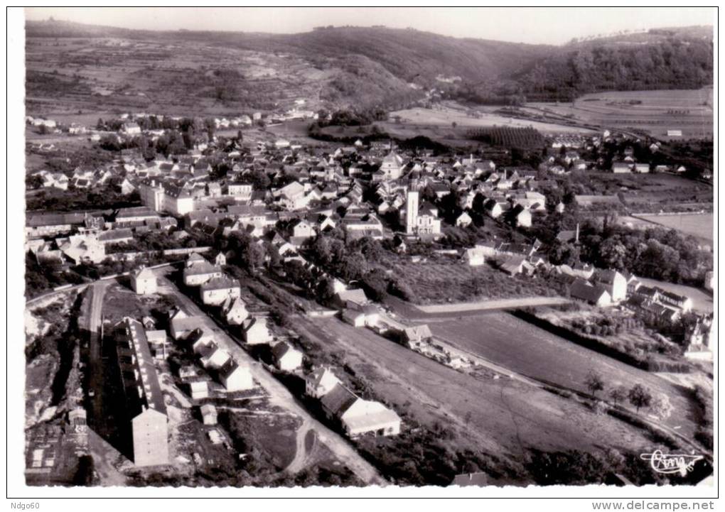 Wasselonne - Vue Générale Aérienne - Wasselonne