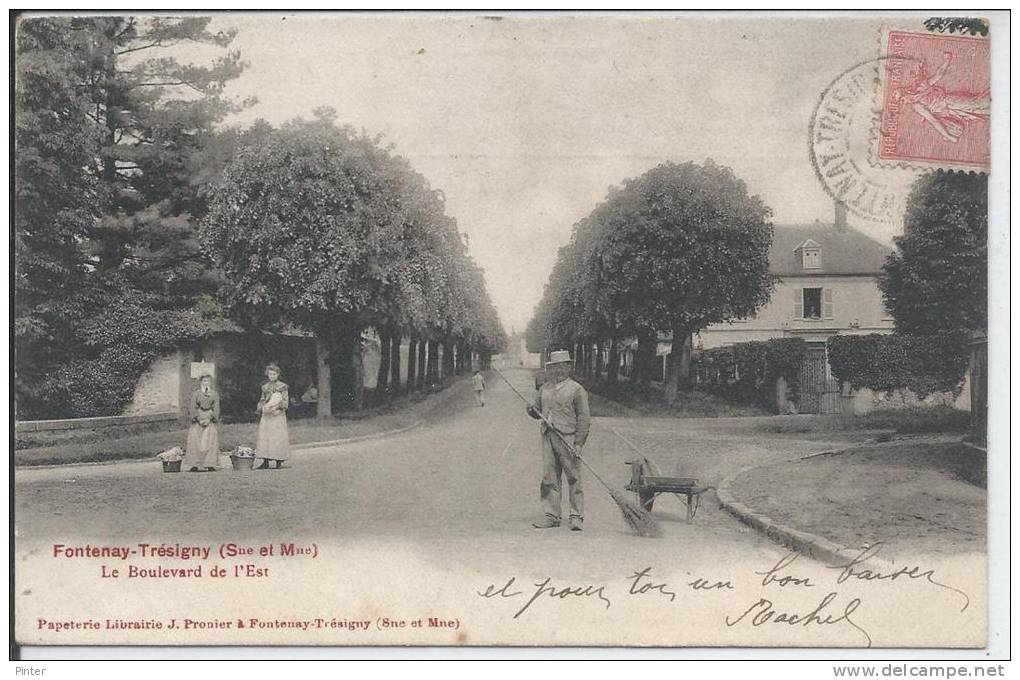 FONTENAY TRESIGNY - Le Boulevard De L'Est - Fontenay Tresigny