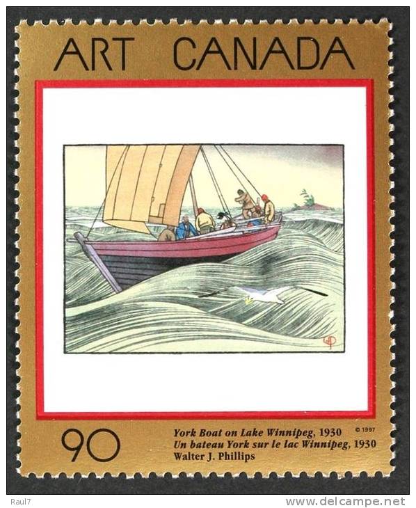 CANADA 1997 - Art Canada - 1v Neufs // Mnh - Unused Stamps