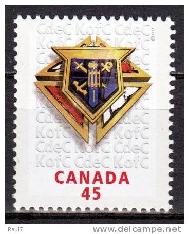 CANADA 1997 - Chévalière Colombus - 1v Neufs // Mnh - Unused Stamps