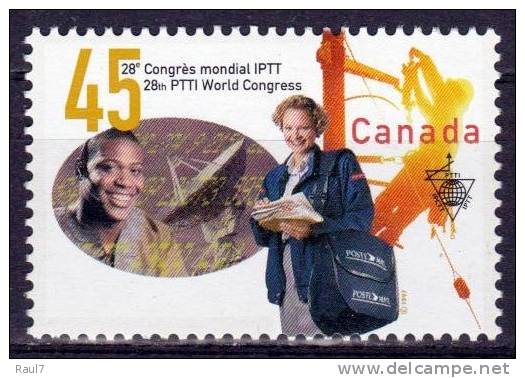 CANADA 1997 - Congrés Des Postiers Au Canada - 1v Neufs // Mnh - Neufs