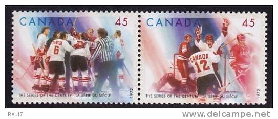 CANADA 1997 - Sports, Hockey - 2v Neufs // Mnh - Neufs