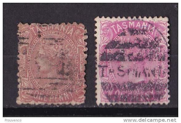 TASMANIE   TASMANIA   27 ET 35   TB - Used Stamps