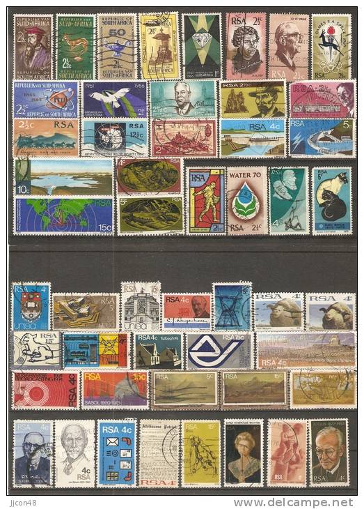 South Africa 1960`s + 70`s   (lot 1) - Other & Unclassified