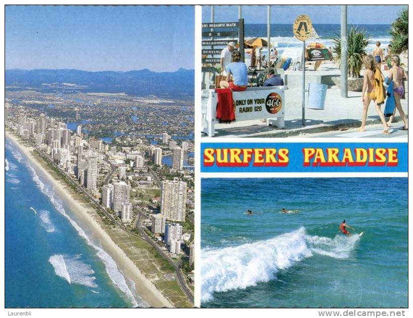 (900) Australia - Queensland - Surfer's Paradise - Gold Coast