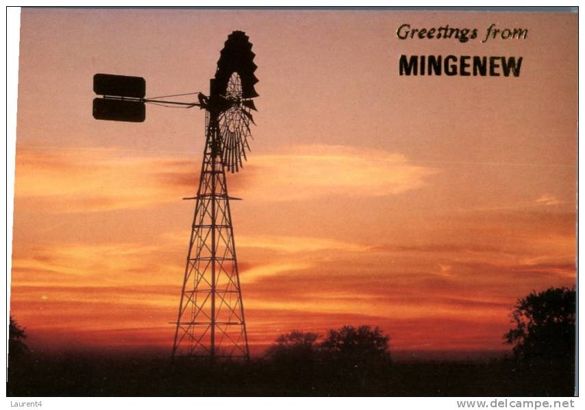 (900) Australia - WA - Mingenew Windmill At Sunset - Other & Unclassified