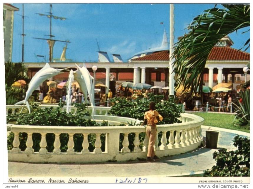 (200) Bahamas - Rawson Square, Nassau - Bahamas