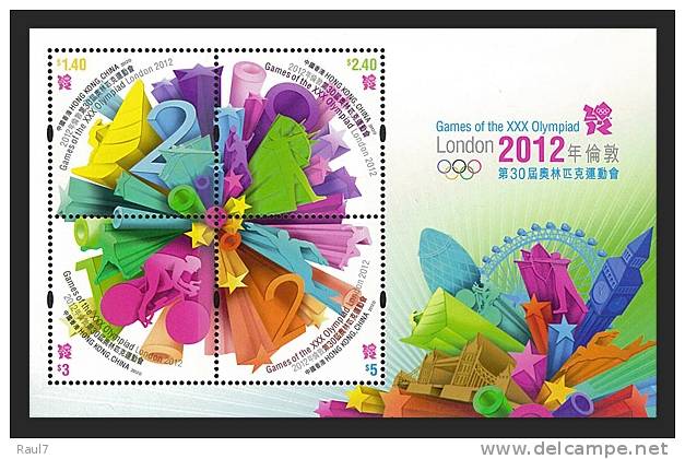 Hong Kong 2012 - J.O. London 2012 - BF Neufs // Mnh - Ongebruikt