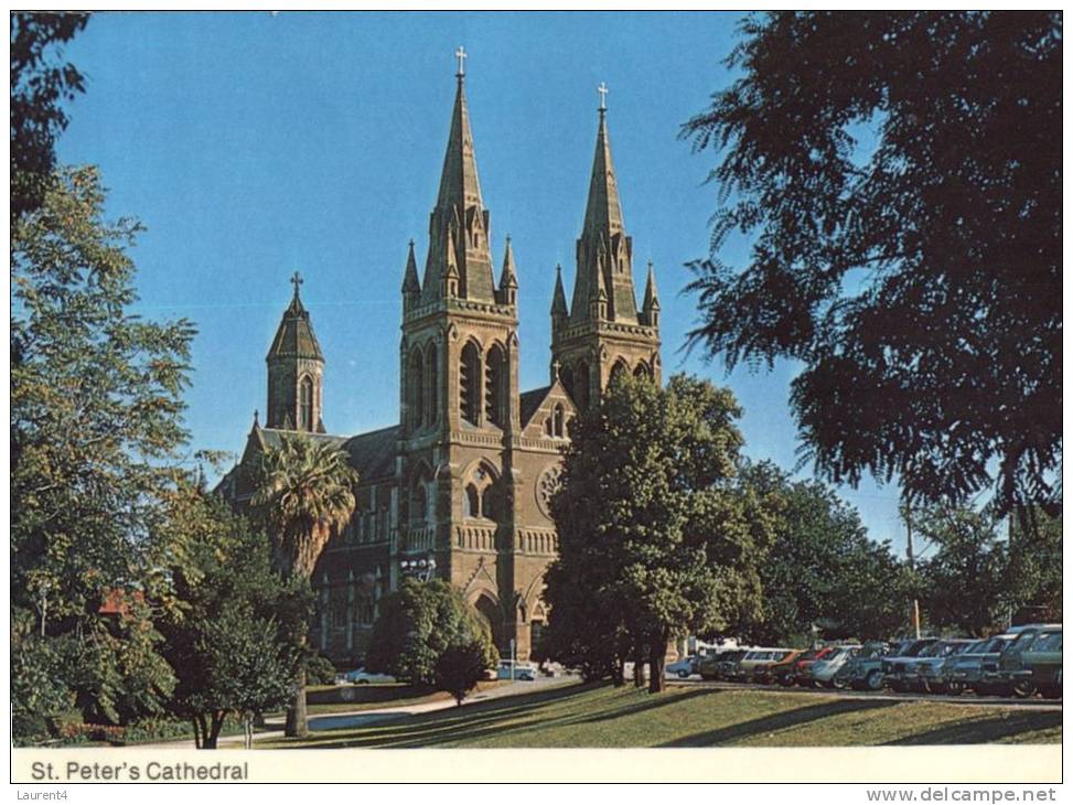 (164) Australia - South Australia - St Peter Cathedral Adelaide - Adelaide