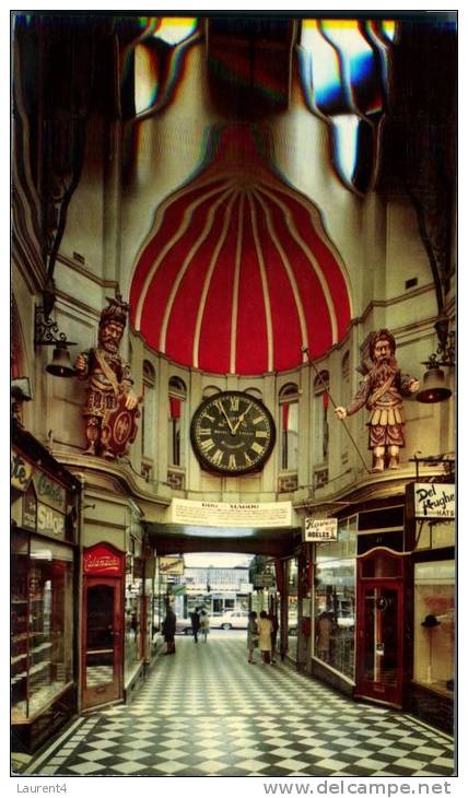 (164) Australia - Victoria - Royal Arcade Gog And Magog - Melbourne