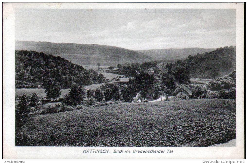 HATTINGEN - BLICK INS BREDENSCHEIDER TAL - Hattingen