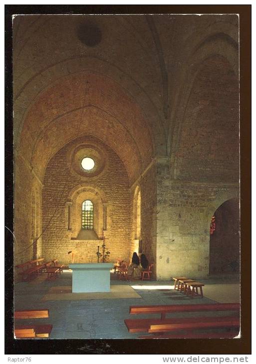 CPM VOREPPE Monastère De Chalais Intérieur De L'Eglise Le Choeur - Voreppe