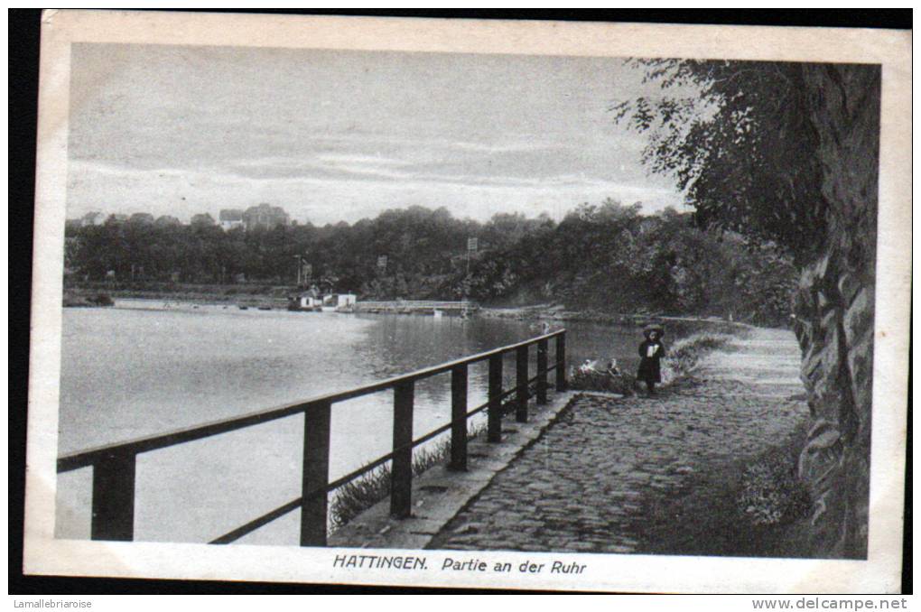 HATTINGEN - PARTIE AN DEN RUHR - Hattingen