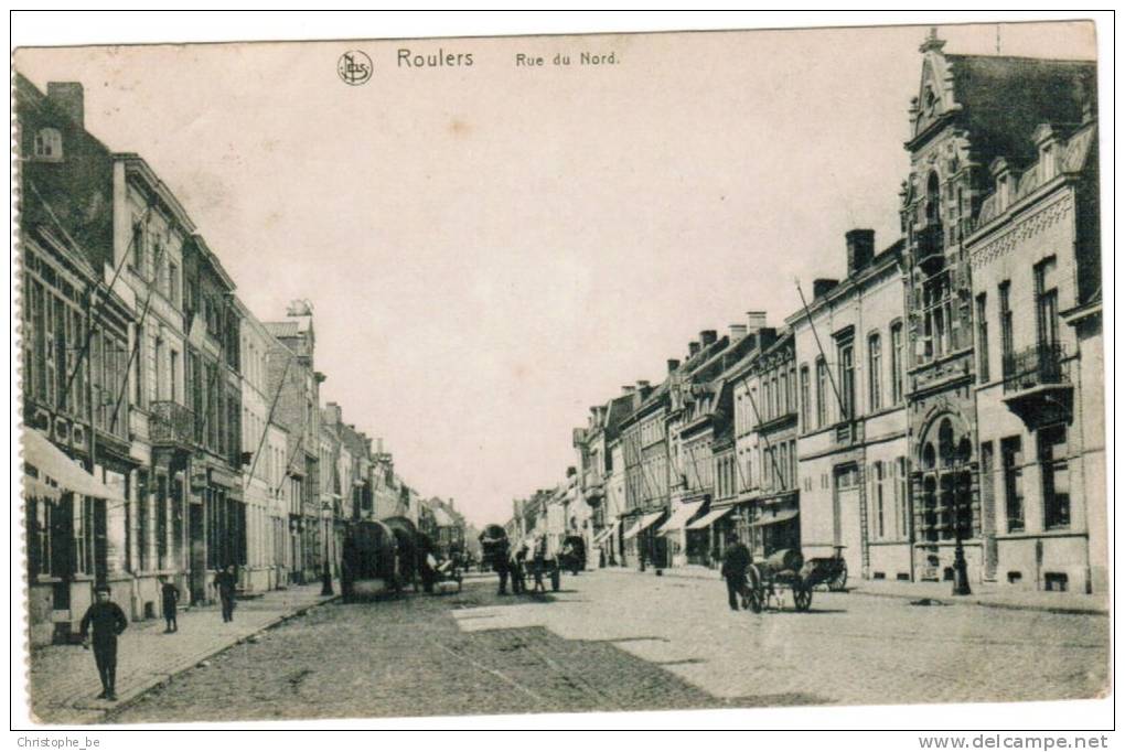 Roeselare, Roulers, Rue Du Nord (pk5821) - Roeselare