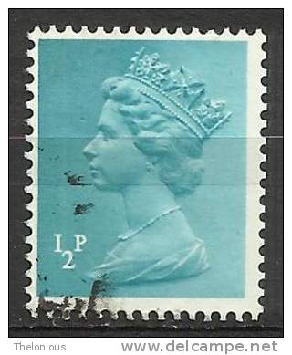 Gran Bretagna - Queen Elizabeth II - 1972 - SG X843 - 1 Side Band At Left - Used/usato - Machins