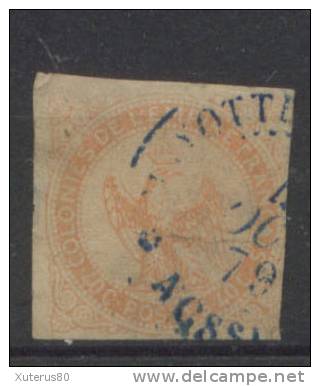 #15# COLONIES GENERALES N° 5 Oblitéré Mayotte / Nossi-Bé - Eagle And Crown