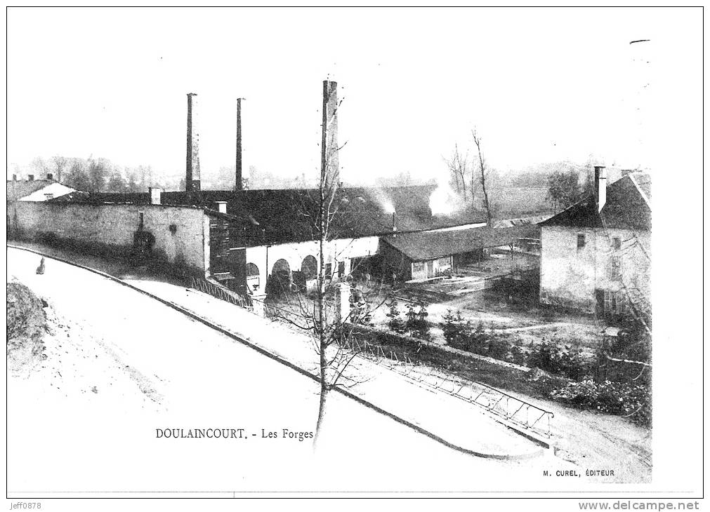 52 - Haute-Marne - Doulaincourt - Les Forges - 1905 -Trés Bon état - Doulaincourt