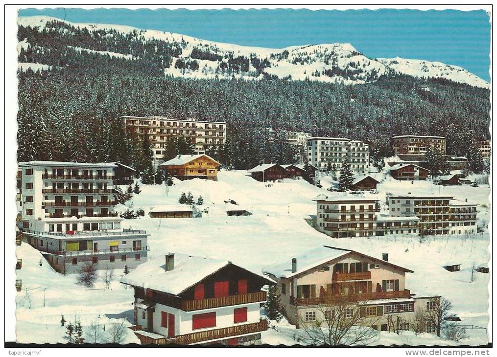 Suisse :  CRANS  S/ SIERRE  :  Vue - Crans