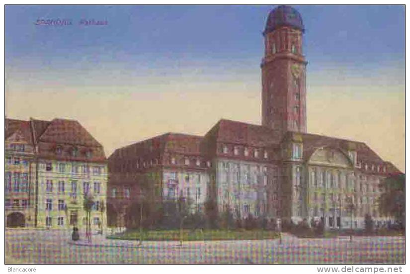 SPANDAU BERLIN 1915 - Spandau