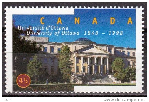 CANADA 1998 - Université D'Ottawa - 1v Neufs // Mnh - Unused Stamps