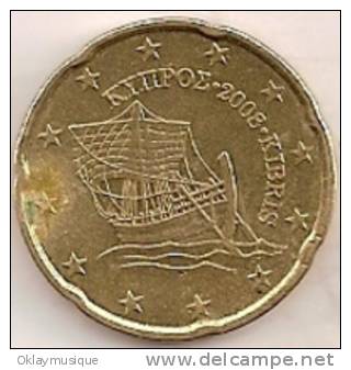 20 CENT CHYPRE - Cyprus