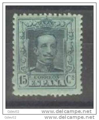 ES315-3372A611TFR.España .Spain.Espagne.ALFONSO   Xlll. VAQUER. 1922/30 (Ed. 315**) Sin Charnela.MAGNIFICO - Unused Stamps