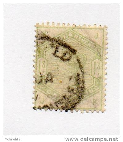 LOT  393 - GRANDE BRETAGNE N° 85 Oblitéré (1883-1884)  VICTORIA - Cote 275 € - Gebraucht