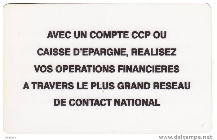 Gabon, GAB-07, New Logo , 6500F, Yellow, Reverse Avec Un Compte, 2 Scans. - Gabon